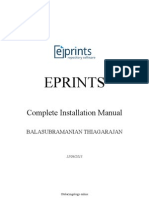 Eprints Complete Installation Manual