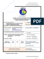 p2013 - 01 - Borang Penyertaan Untuk para Peserta Dan Guru-Guru