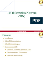 Tax Information Network (TIN) Ver 1.0