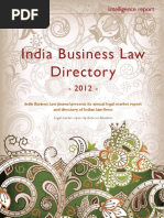 India Business Law Directory 2012-2013