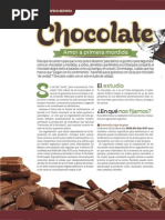 Calidad de Chocolate Profeco