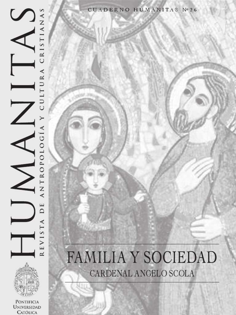 La familia en la sociedad actual | PDF