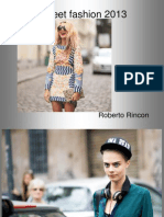Street Fashion 2013: Roberto Rincon