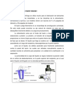 Centrífuga de Tazón Tubular