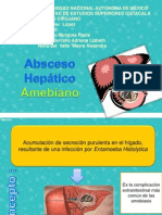 Absceso Hepático Amebiano