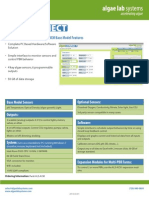 Algae Lab Systems Connect Software