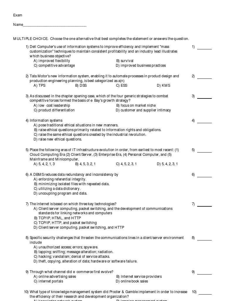 62 Questions With Answers In Healthcare Management
