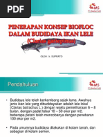 Download Penerapan Konsep Biofloc Dalam Budidaya Ikan Lele Tukijo by Chandra Bayu SN155052526 doc pdf