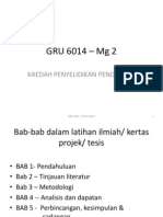 GRU 6014 – Mg 2