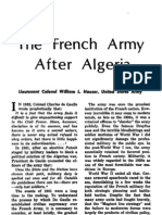 The French Army After Algeria