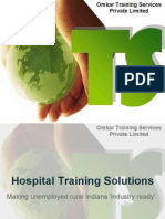 OTS Hospital Training Solution Pitch Deck