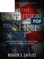 From Sovereign To Serf - Roger Sayles