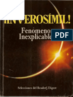 Inverosímil Fenómenos Inexplicables