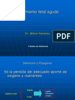 Sufrimiento Fetal Agudo: Dr. Wilson Ravenau