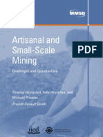 Artisanal and Small Scale Mining
