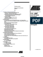 Atmega8 Datasheet