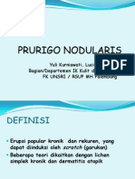 Prurigo nodularis kronik dan pengobatannya