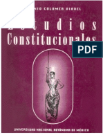 Estudios Constitucionales - UNAM 1994 (Antonio Colomer Viadel)