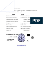 Conversation - Are You Right-Brained or Left-Brained