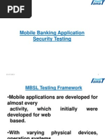 Mobile App Security