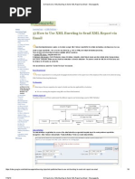 3) How To Use XML Bursting To Send XML Report Via Email - Shareapps4u