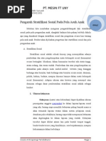 Download Stratifikasi Sosial  Pola Asuh Anak by M Didik Suryadi SN15507472 doc pdf