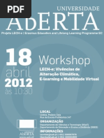 Workshop LECH-e2012