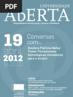 Cartaz Conversas com