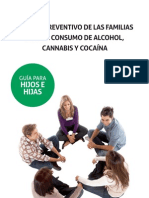 Guía El Papel Preventivo de Las Familias Drogas