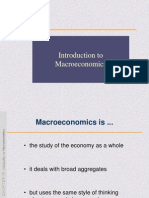 Introduction To Macroeconomics