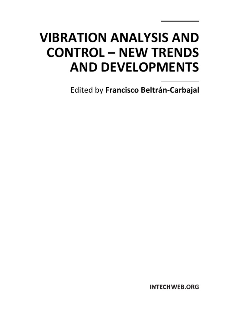 Vibration Analysis and Control PDF | PDF | Resonance | Normal Mode