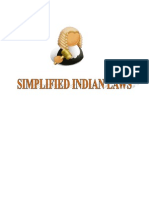 9730643 Indian Laws a Brief Summary of Important Laws