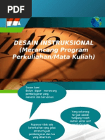 Download Desain Instruksional by M Didik Suryadi SN15508774 doc pdf