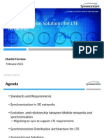 Sync Solutions for LTE_2