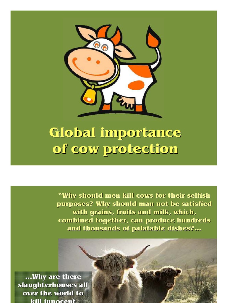 Cow Protection | PDF