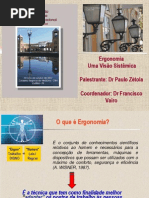 Ergonomia - Uma visão Sistemica