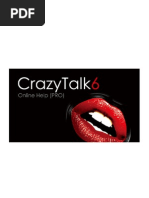 Crazytalk 6.x Pro Manual Enu