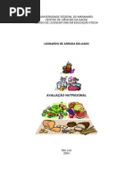 Apostila - Avaliação Nutricional