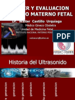 Doppler y Evaluacion Del Flujo Materno Fetal