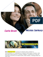 Nicolas Sarkosy - Carla Bruni - Horóscopo de Compatibilidad