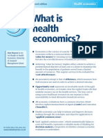What Is Health Economic