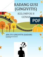 Kelompok 8 Genap Ikgm Gingivitis