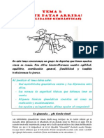 TEMA 3. Habilidades Gimnásticas