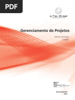 Gerenciamento de Projetos Parte II - Texto