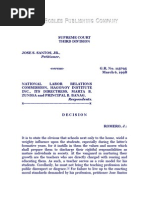 Santos, Jr. vs. NLRC, G. R. No. 115795, March 6, 1998, 287 Scra 117
