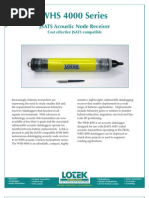 JSATS Acoustic Node Receiver