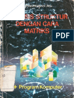 Analisis Struktur Dengan Cara Matriks