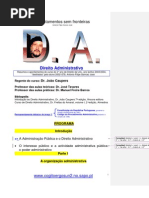 Direito Administrativo