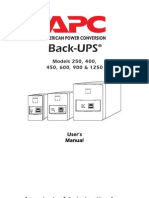Apc Backups