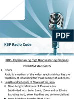 KBP Radio Code